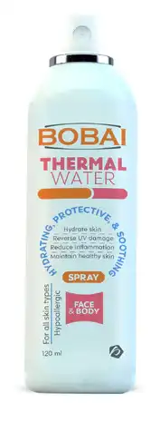 ثيرمال وتر سبراي بوباي للوجه والجسم، 120 مل.
