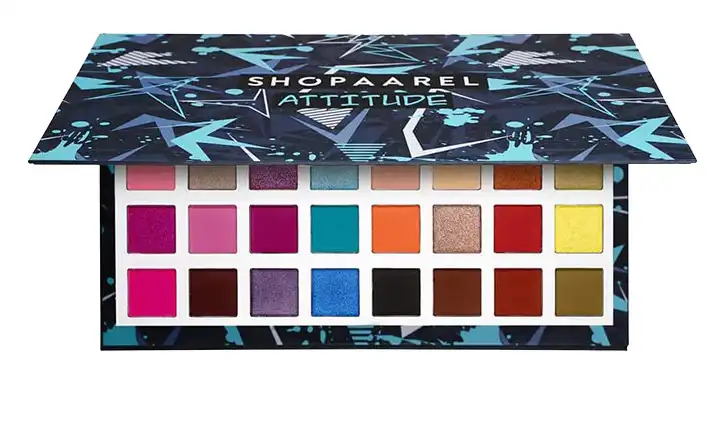 باليت ايشادو شوباريل، اتيتيود