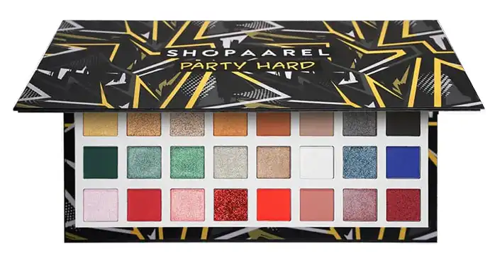 باليت ايشادو شوباريل، بارتي هارد