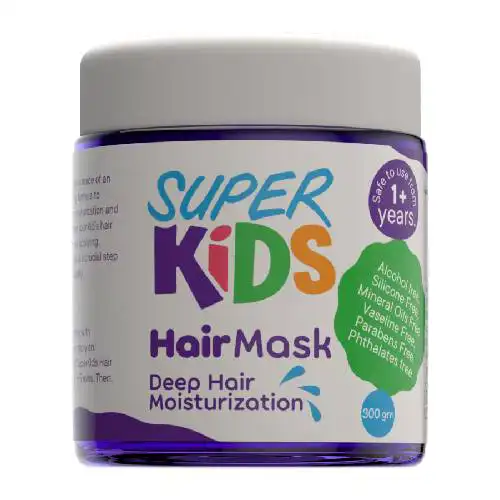 ماسك الشعر سوبر كيدز ماسك لشعر الاطفال، 300 جم.