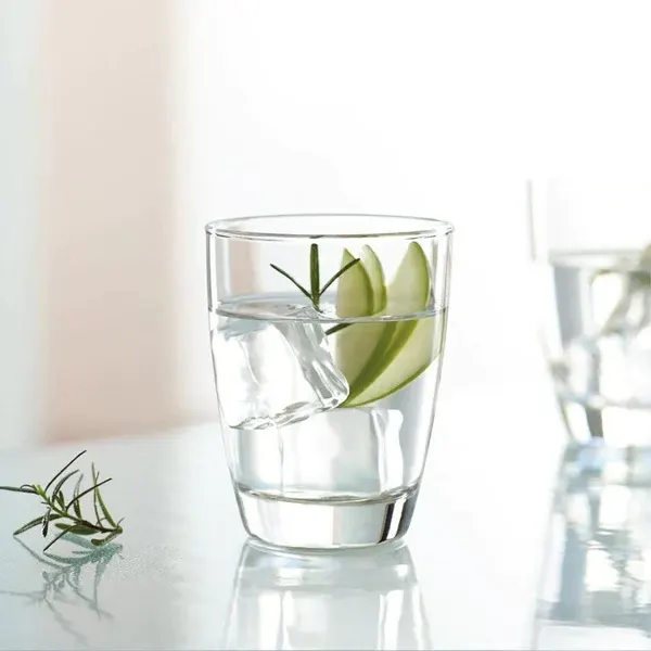 طقم أكواب تيارا روك من اوشن ، 6 قطع ،شفاف