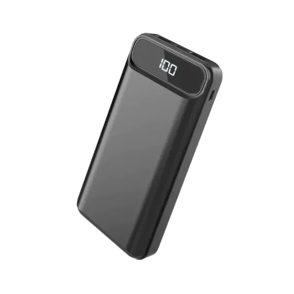 باور بانك أسبور، 20000 مللي أمبير، 5 فولت، 22.5 وات، أسود، A396