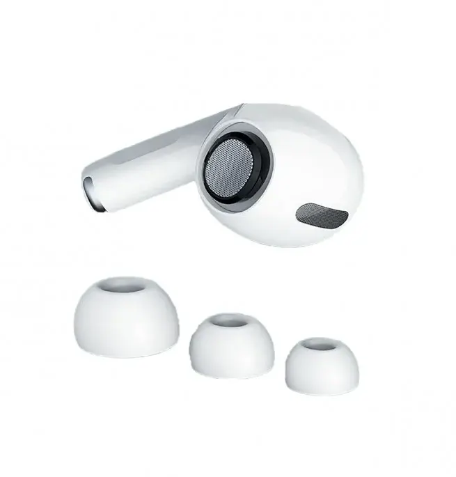 سماعة ايربودز جوي روم برو ، بلوتوث 5.0 ، خاصية الغاء الضوضاء النشط ، بطارية 360 مللي أمبير، أبيض ، JR-T03S PRO