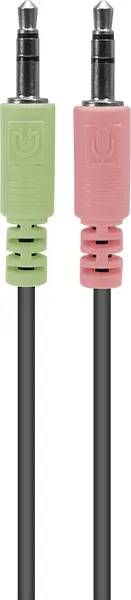 سماعة رأس سبيد لينك SL-870020-BK للألعاب، ميكروفون قابل للطي، أسود