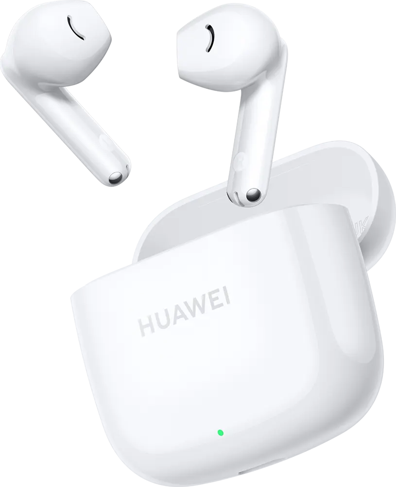 سماعة هواوي فري بودز SE 2، بلوتوث 5.3، بطارية 510 مللي أمبير، أبيض، T0016