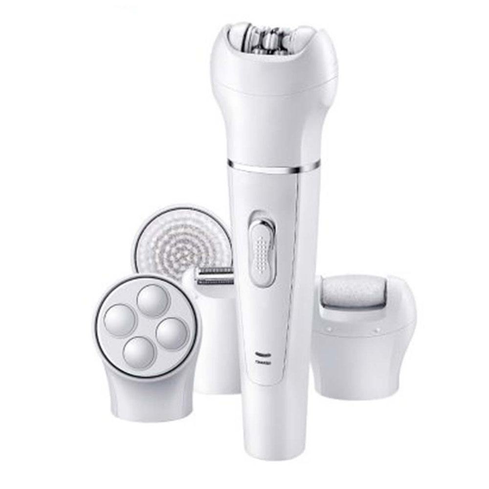 ماكينة إزالة الشعر من كيمي 5 في 1، أبيض، BS.2199