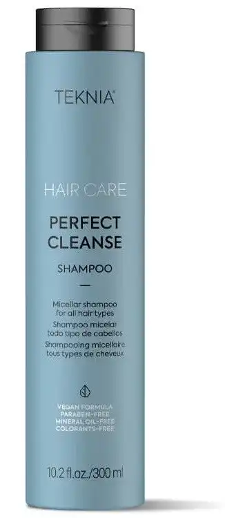 شامبو برفكت كلينز التنظيف العميق جميع انواع الشعر من لاكمي تكنيا 300 مل