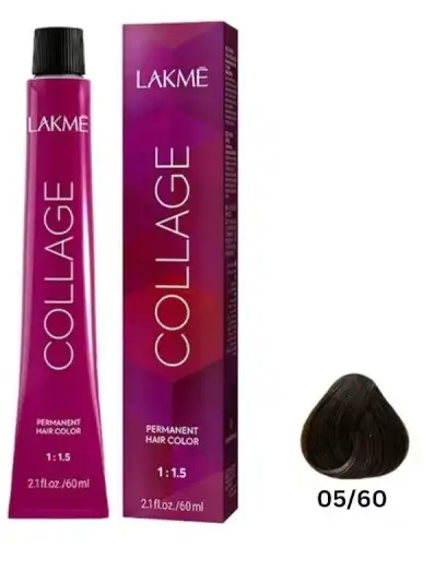 صبغه الشعر كولاج من لاكمي 5-60  60 مل
