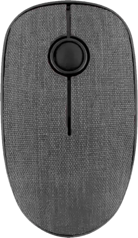 ماوس لاسلكي أيكونز، أحادي النطاق، 1600 DPI، رمادي، WM04E
