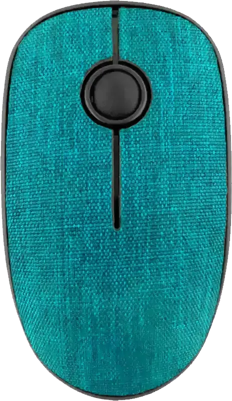 ماوس لاسلكي أيكونز، أحادي النطاق، 1600 DPI، أزرق، WM04L