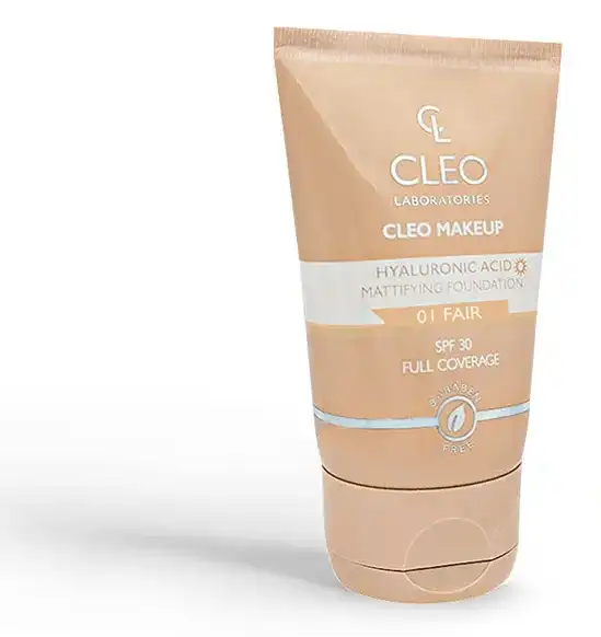 فاونديشن كليو ماتيفاينج بحمض الهيالورونيك، 01 فير