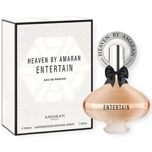 عطر هيفن انترتين من اماران للنساء او دي بارفان 100 مل