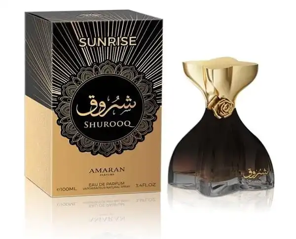 عطر صن رايز شروق من اماران للنساء او دي بارفان 100 مل