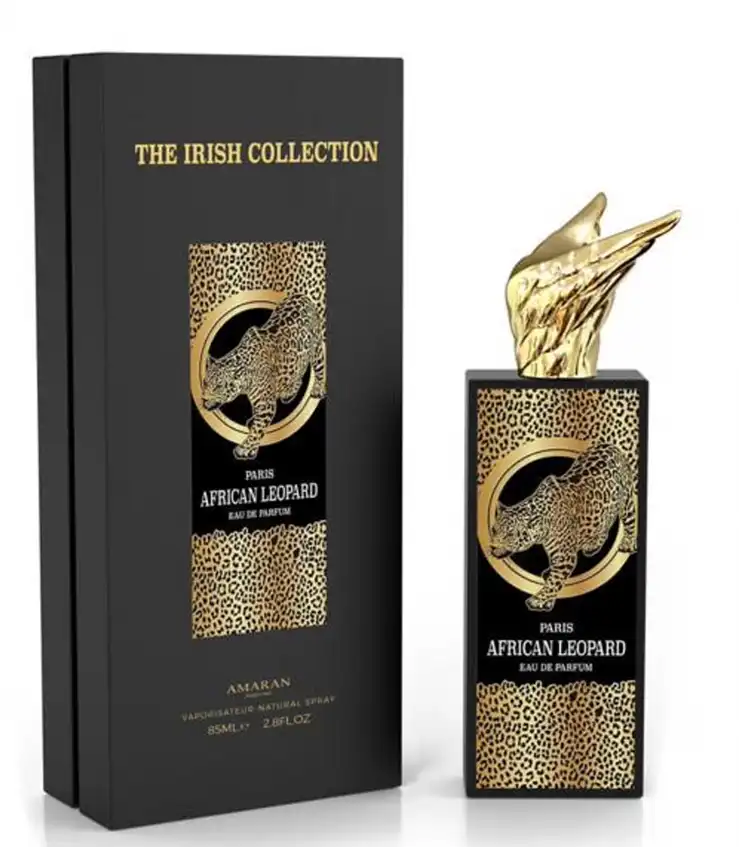 عطر  افريكان ليوبارد من اماران  للجنسين او دي بارفان, 85 مل