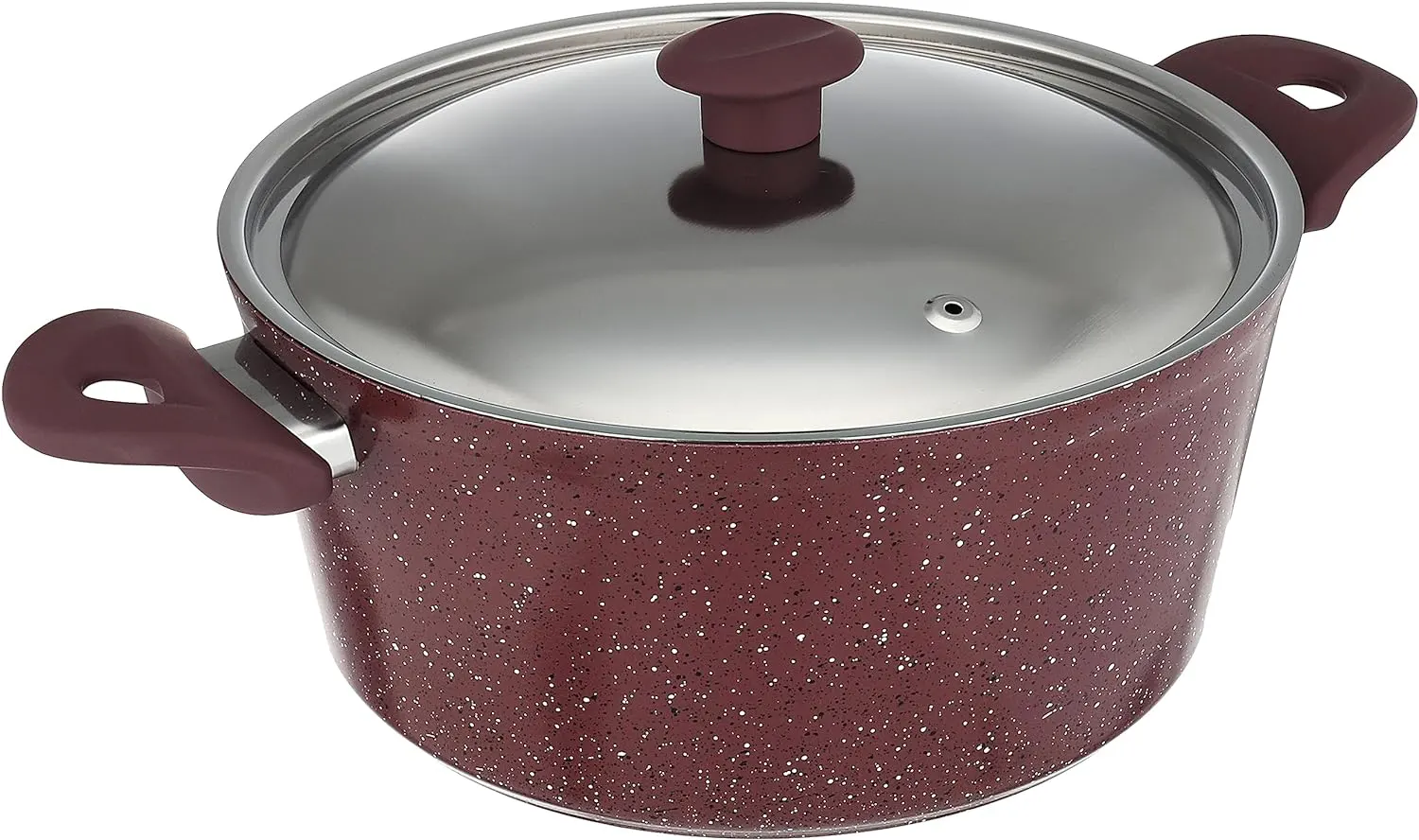 حلة جرانيت كوري توب شيف، مقاس 26، متعدد ألوان