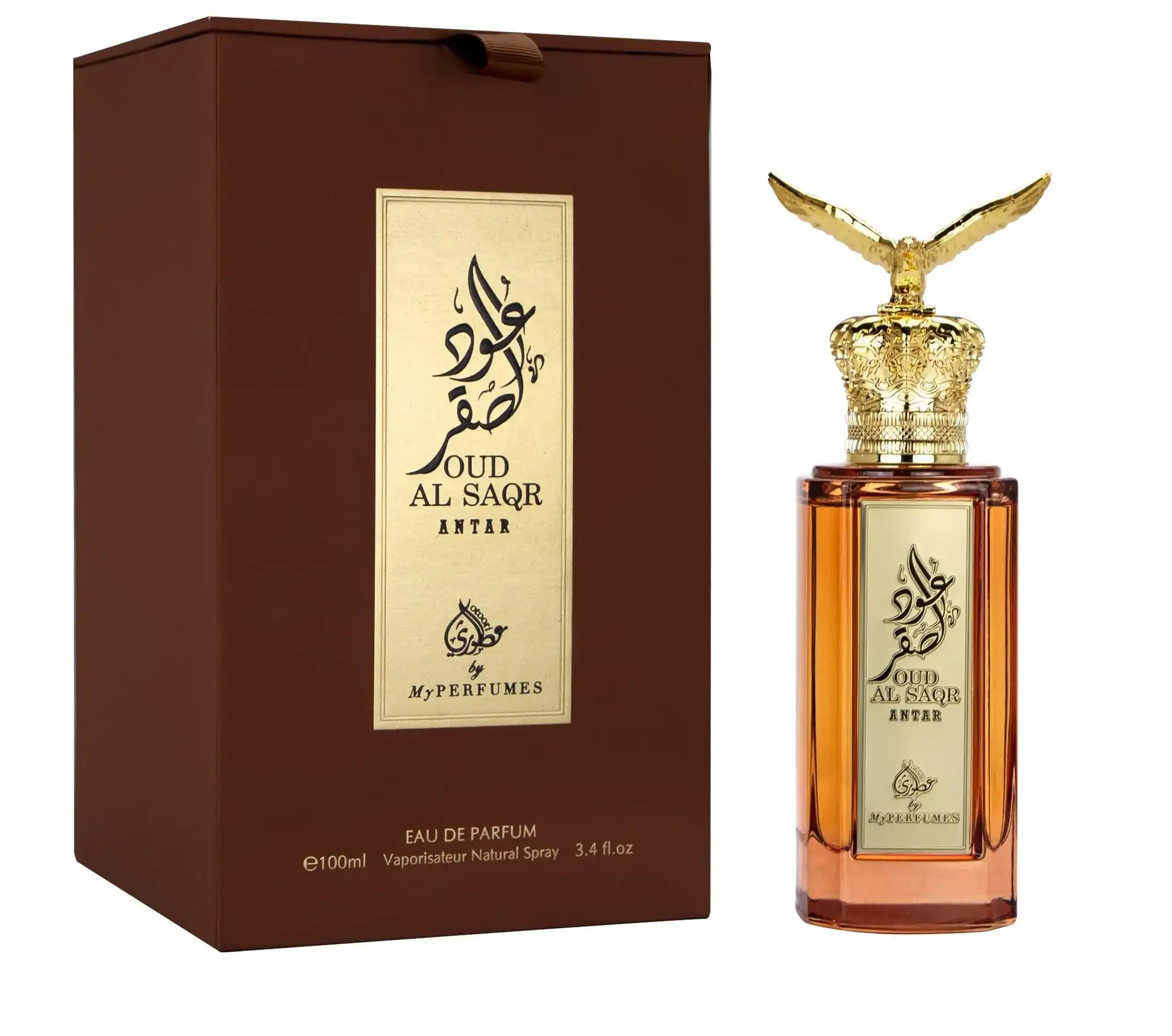 عطر عود الصقر من ماي برفيومز للجنسين او دي بارفان 100 مل