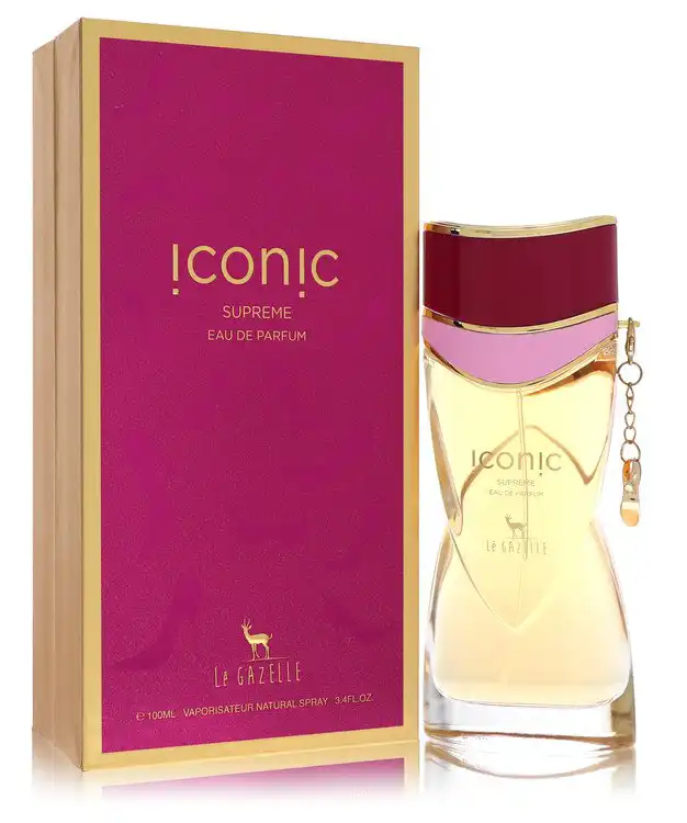 عطر ايكونيك سوبريم من ماي برفيومز لو جازيل للنساء او دي بارفان 100 مل