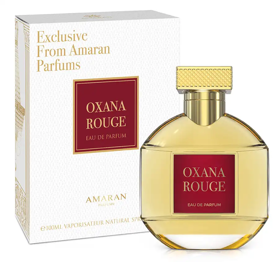 عطر اوكسانا روج من اماران للنساء او دي بارفان 100 مل