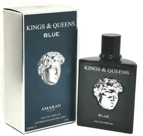 عطر كينجز اند كوينز بلو من اماران للجنسين اوي دي بارفان 100 مل