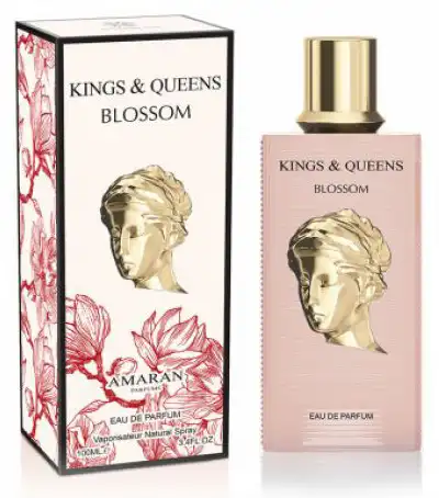 عطر كينجز اند كوينز بلوسوم من اماران للنساء او دي بارفان 100 مل