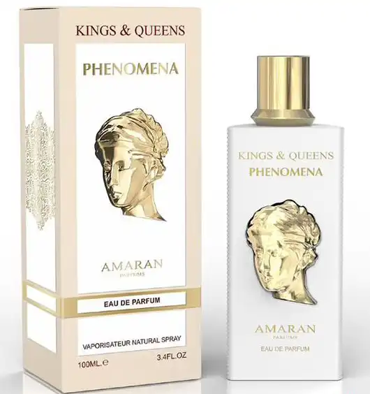 عطر كينجز اند كوينز فينومينا من اماران للنساء او دي بارفان 100 مل