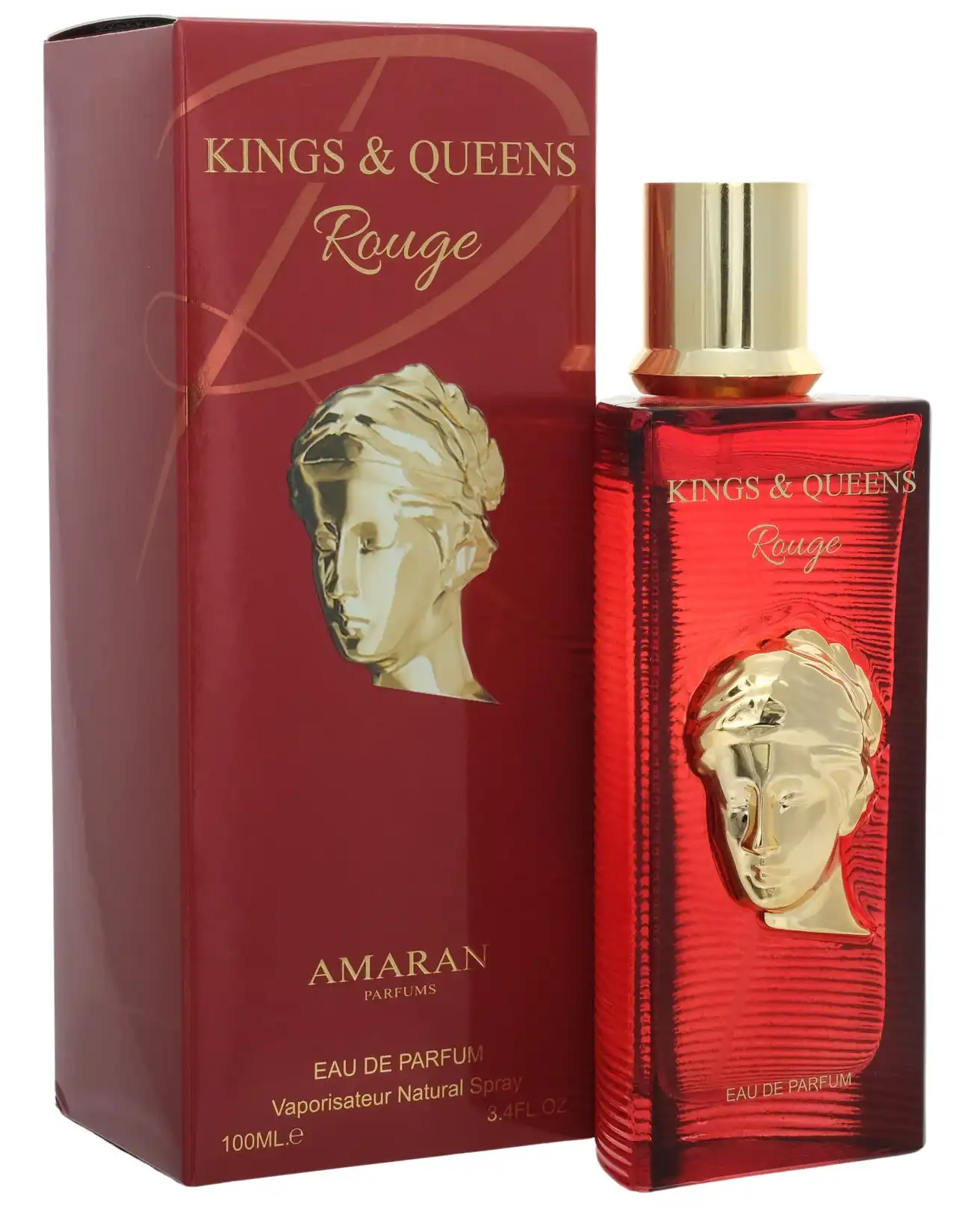 عطر كينجز اند كوينز روج من اماران للنساء او دي بارفان 100 مل