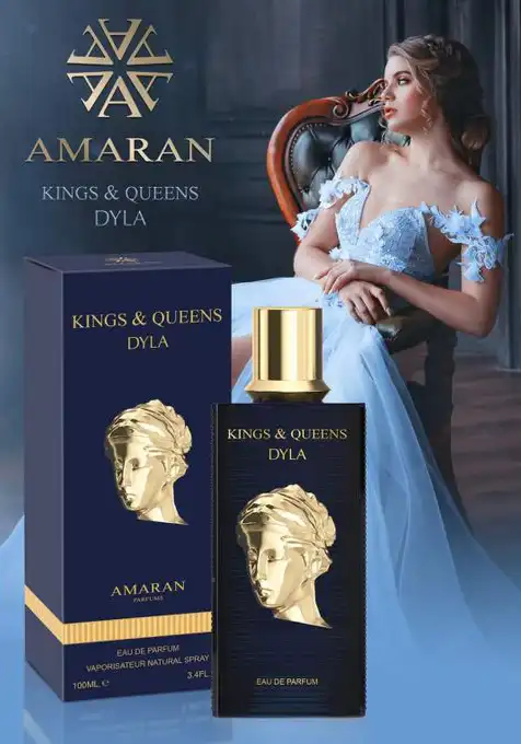 عطر كينجز اند كوينز ديلا اروبا من اماران للنساء او دي بارفان 100 مل