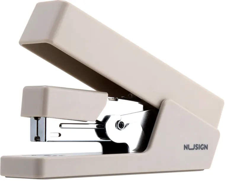 دباسة ورق  مكتبية من ديلي، 50 ورقة، سريعة الاستخدام،ألوان، NS081