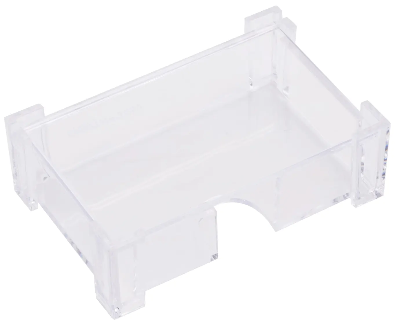 حافظة ورق و كروت ديلي، بلاستيك، شفاف ، E7621