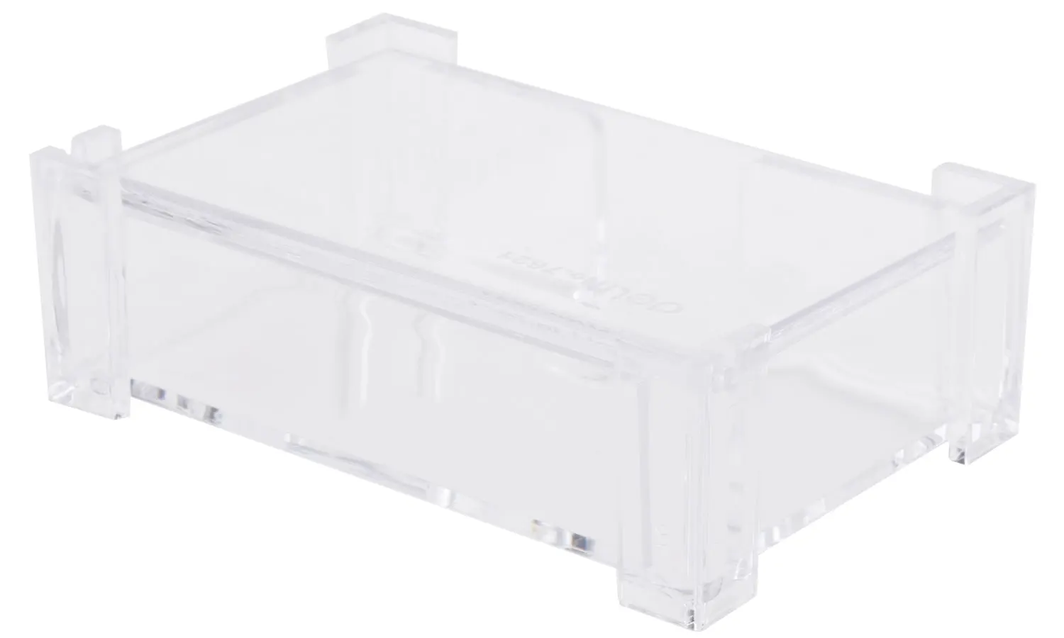 حافظة ورق و كروت ديلي، بلاستيك، شفاف ، E7621