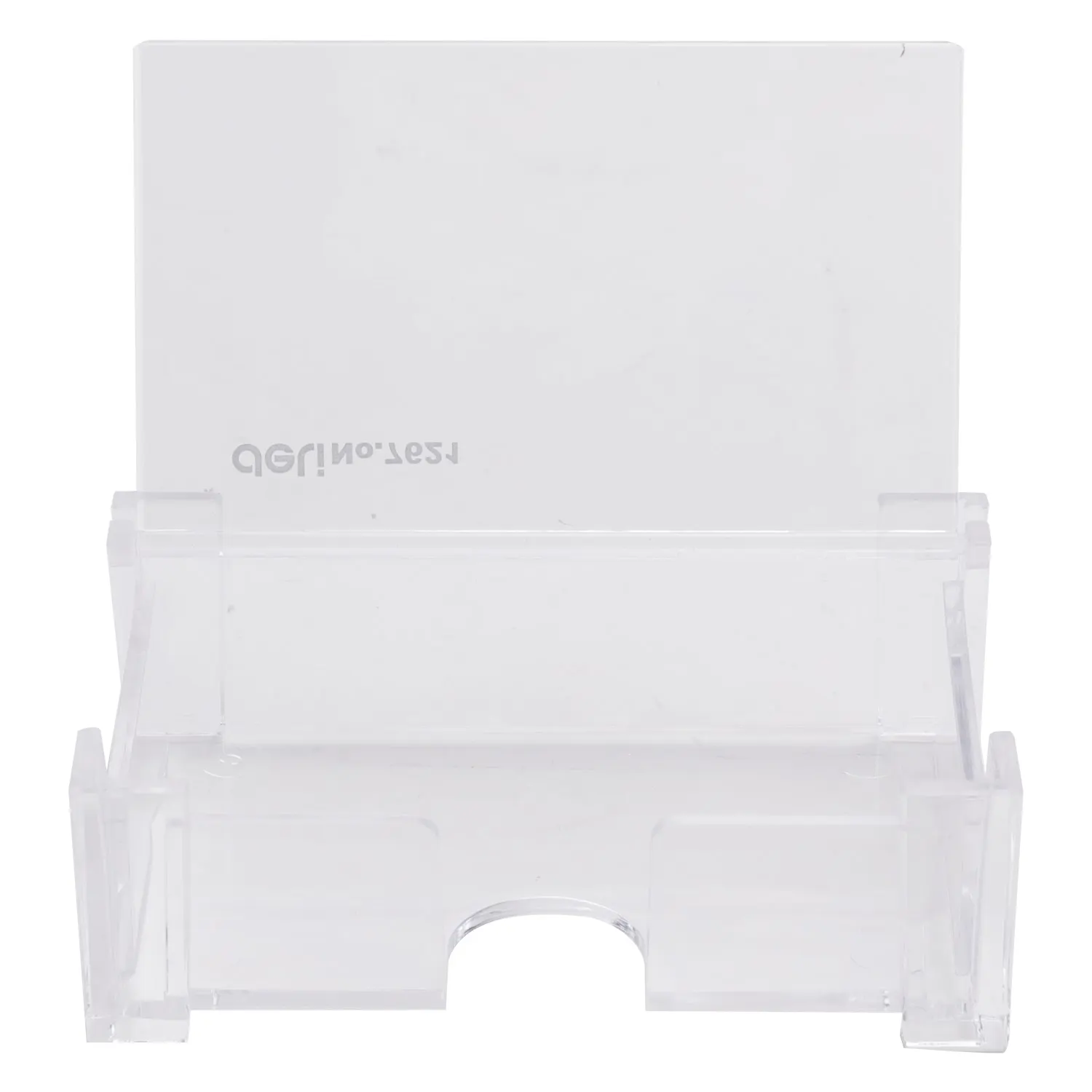 حافظة ورق و كروت ديلي، بلاستيك، شفاف ، E7621