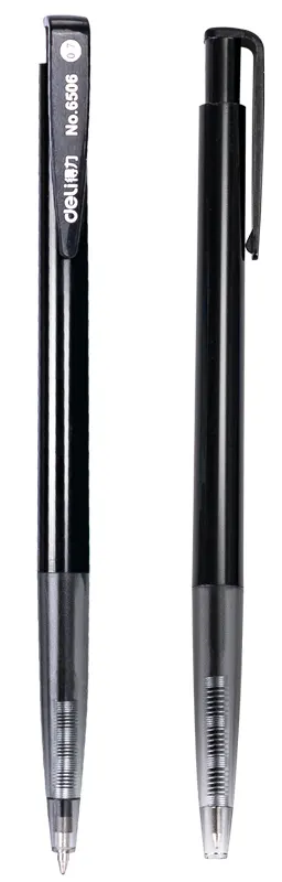 قلم حبر جاف ديلي ،0.7 ملم ،أسود ، 6506