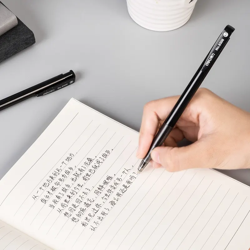 قلم حبر جاف ديلي ،0.7 ملم ،أسود ، 6506