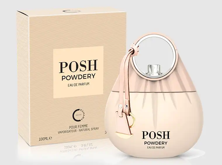 عطر بوش بودري من كامارا للنساء او دي بارفان 100 مل