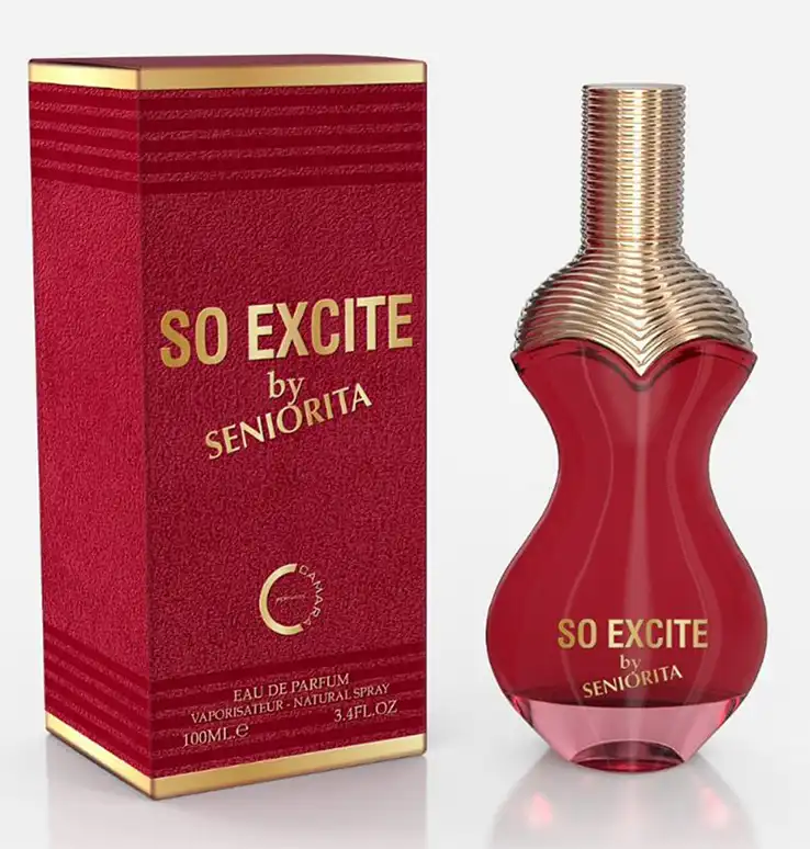 عطر سينيوريتا سو اكسايت  من كامارا للنساء او دي بارفان 100 مل