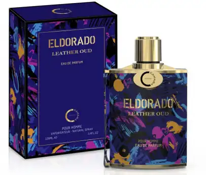 عطر الدرورادو ليذر عود من كامارا للرجال او دي بارفان, 100 مل