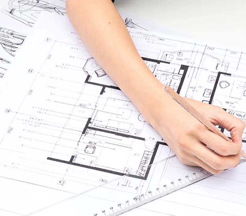 مسطرة بلاستيك عريضة ديلي، 60 سم، شفاف،6260