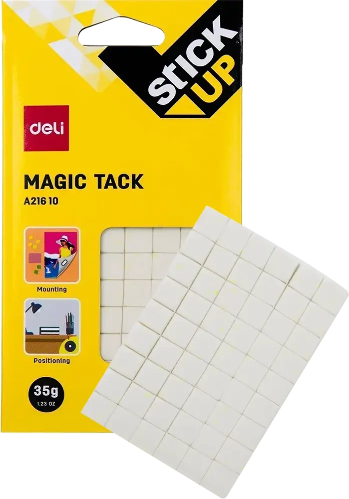 ستيك صمغ قوي ديلي، أبيض، 35 جم، EA21610