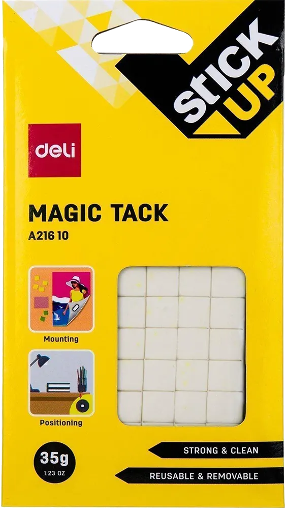 ستيك صمغ قوي ديلي، أبيض، 35 جم، EA21610