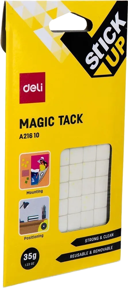 ستيك صمغ قوي ديلي، أبيض، 35 جم، EA21610