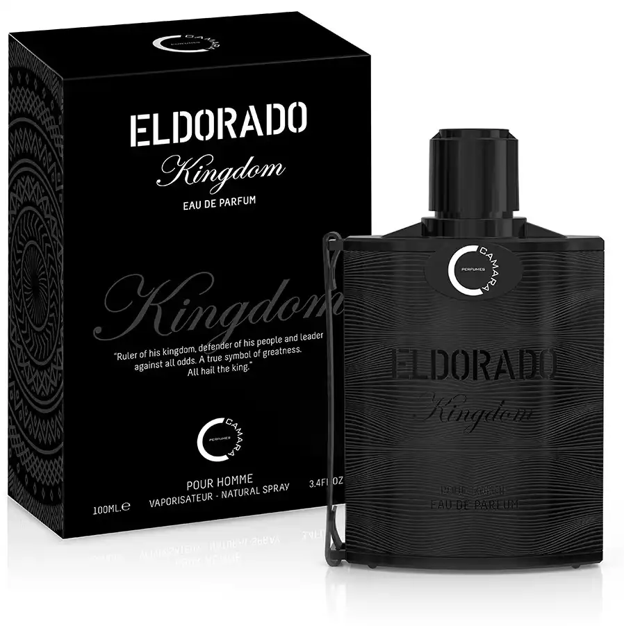 عطر الدرورادو كينجدوم  من كامارا للرجال او دي بارفان 100 مل
