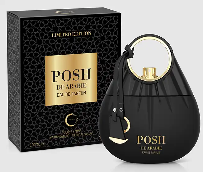 عطر بوش دي ارابي من كامارا للنساء او دي بارفان 100 مل