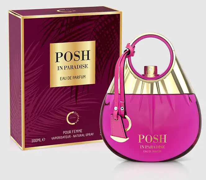 عطر بوش ان براردايز من كامارا للنساء او دي بارفان 100 مل