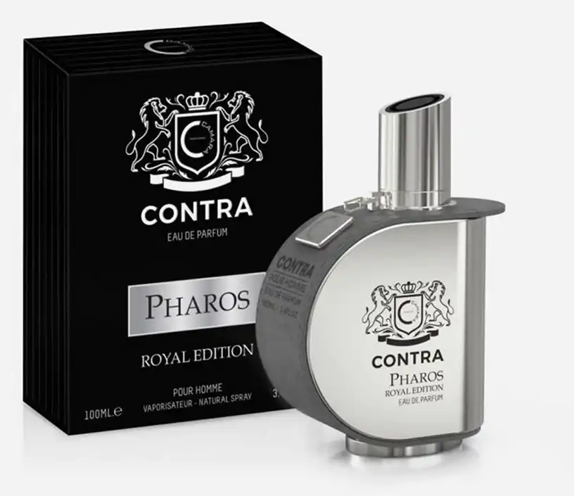 عطر كونترا فاروز رويال ايديشن  من كامارا للرجال او دي بارفان, 100 مل