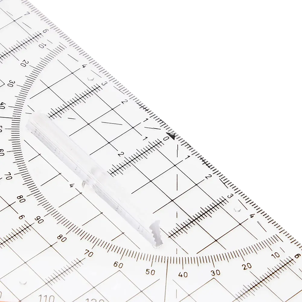 مثلث هندسي أرسطو من روترينج ، 23 سم ، شفاف، S0903950