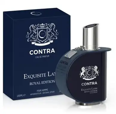 عطر كونترا اكسكويزيت لاتين من كامارا للرجال او دي بارفان, 100 مل
