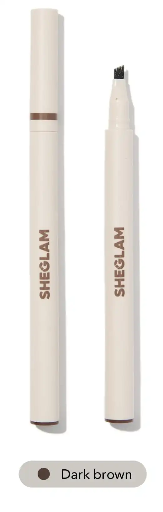 مصحح حواجب من شيجلام بني غامق
