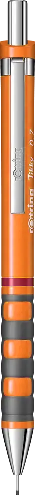 قلم سنون روترينج تيكي نيون، 0.7 ملم، بلاستك، برتقالي، 2007211