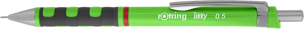 قلم سنون روترينج تيكي نيون، 0.5 ملم، بلاستيك، أخضر فاتح، 2007217