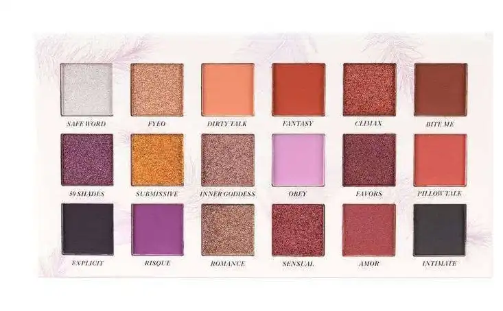 باليت اي شادو بيوتي كرييشن سيدوث، E18S